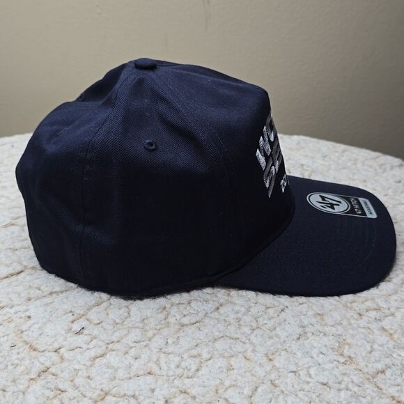 '47 MLB 2024 World Series New York Yankees Hitch Adult OS Navy Snapback Hat - Picture 2 of 6